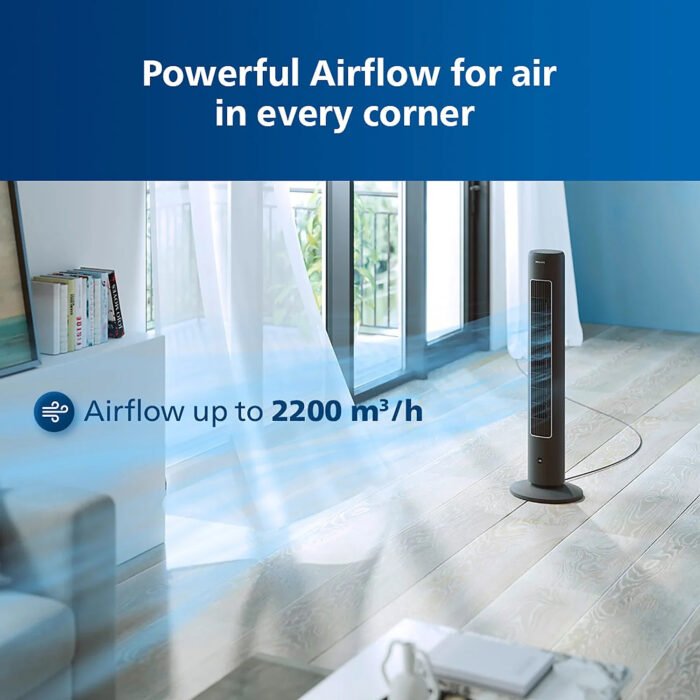 CX 5535/11 High Performance Bladeless Technology Tower Fan - Image 2
