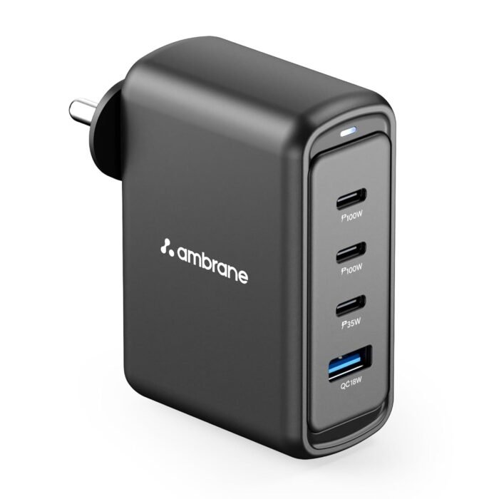 100W Charger Adapter, 4 Ports