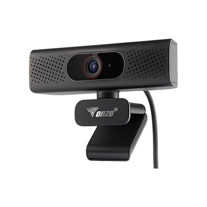 TONZO PTZ Digital Webcam TZ210 Full HD 1080P Auto Focus USB Camera with Pan Tilt Zoom Ideal for Video Conferencing, Online Classes, Live Streaming & Recording Plug & Play for Laptop (TZ210 Webcam)