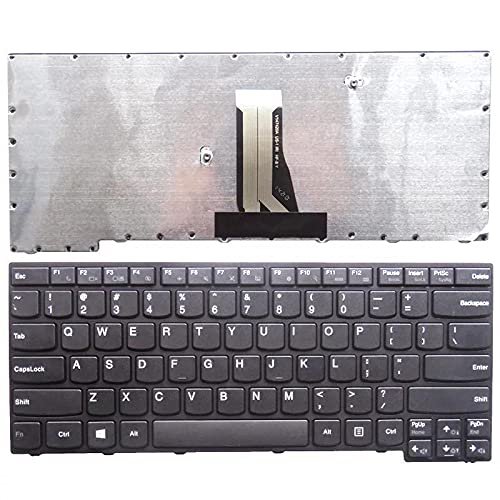 WISTAR PK1314M2A00 Laptop Keyboard for Lenovo E40-30 E40-45 E40-70 E40-80 E40-81 25215343 V-147420AS1-US PK1314M2A00 MP-13Q23US-686 PK1314M1A00 GS2.0-US MP-13Q2 V-147420AS1 80QS