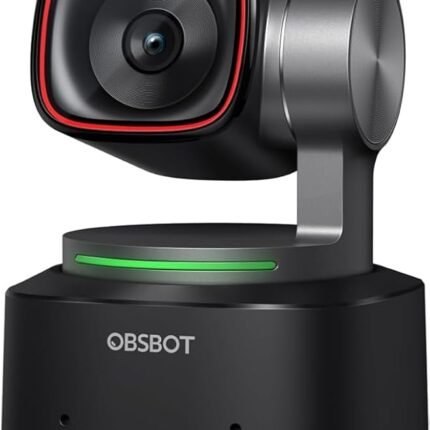 OBSBOT Tiny 2 4K Webcam with 1/1.5