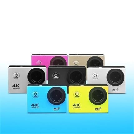 ZoTronico 4K Action Camera 16mp (with 16 Accessories) - WiFi, Memory Card Support, 170� Wide Angle, Vlog-Ready, Perfect for Travel, Vlogging & YouTube (4k UHD Dark Black)