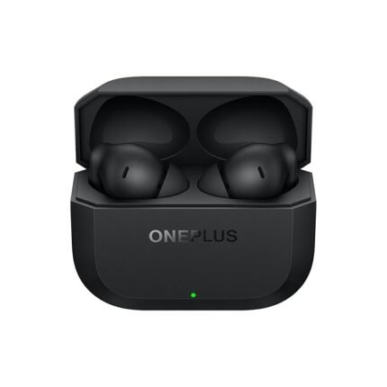 OnePlus Nord Buds 3r TWS Earbuds up to 54 Hours Playback, 2-mic Clear Calls, 3D Spatial Audio, AI Translation, 12.4mm Drivers, Dual-Device Connectivity, 47ms Low Latency - Ash Black