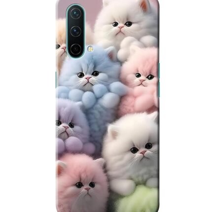 Cute Kittens'' Printed Hard Mobile Back Cover