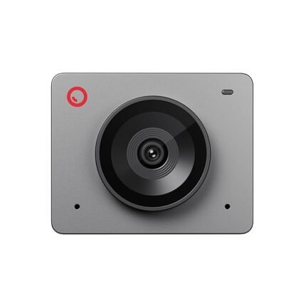 OBSBOT Meet SE 1080P@100 FPS Webcam for PC with 1/2.8 Inch Sensor, AI Image Adjustment & Auto Focus, Beauty Mode, Lightweight, Gesture Control, Staggered HDR, Webcam for Streaming, Meetings | Grey