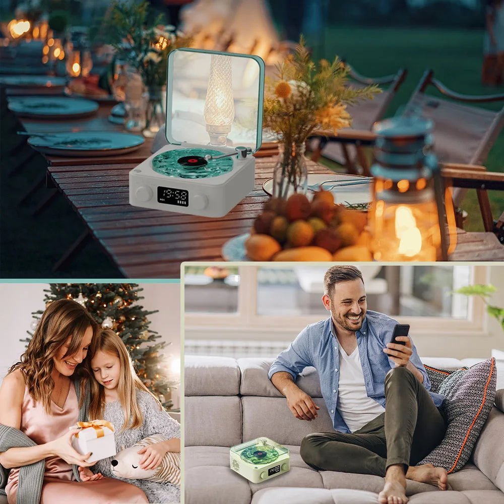 NNEDSZ Pink, KW03 Bluetooth Sleep Sound Machine - Retro Design with 1500mAh Battery - Image 5