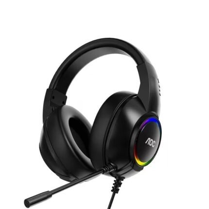 NNETM Surround Bass Gaming Headphones with LED and Mic