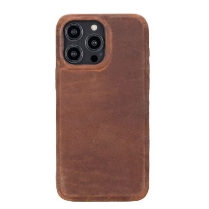 Pinedale Leather Snap-on Case for iPhone 11 Series - Dark Brown, iPhone 11 Pro